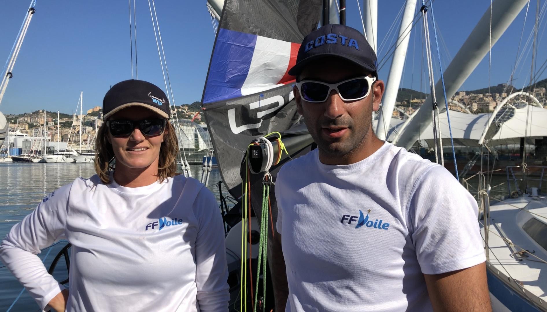 Nastro Rosa: vincono i francesi Benjamin Schwartz e Marie Riou