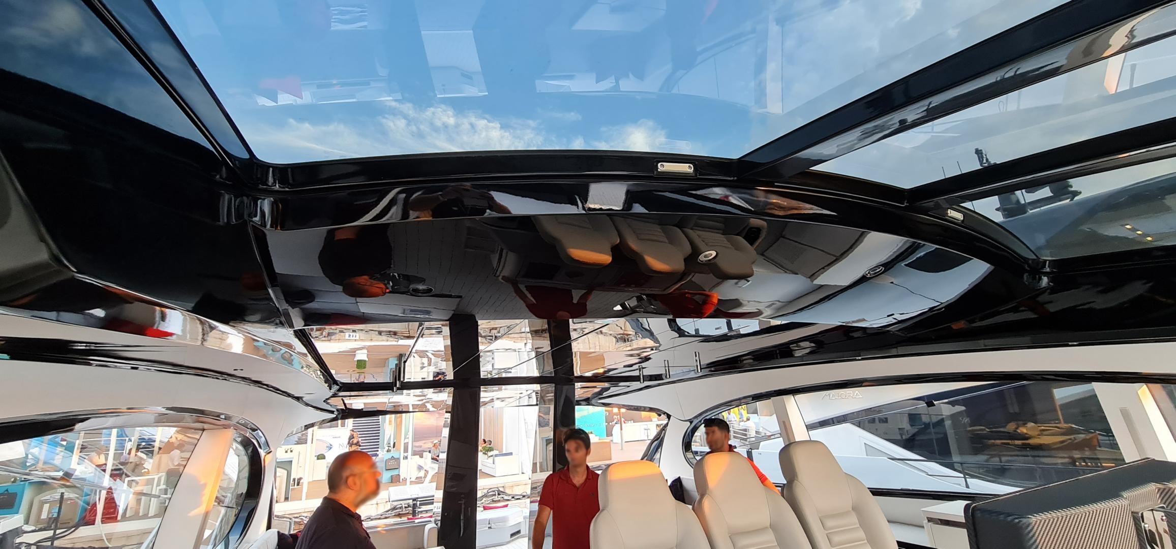 Opac l’avveniristico trasparente del nuovo ISA Super Sportivo 100 GTO