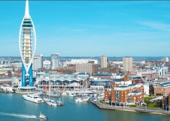 Yacht Racing Forum 2020 im Hafen von Portsmouth, Vereinigtes Königreich