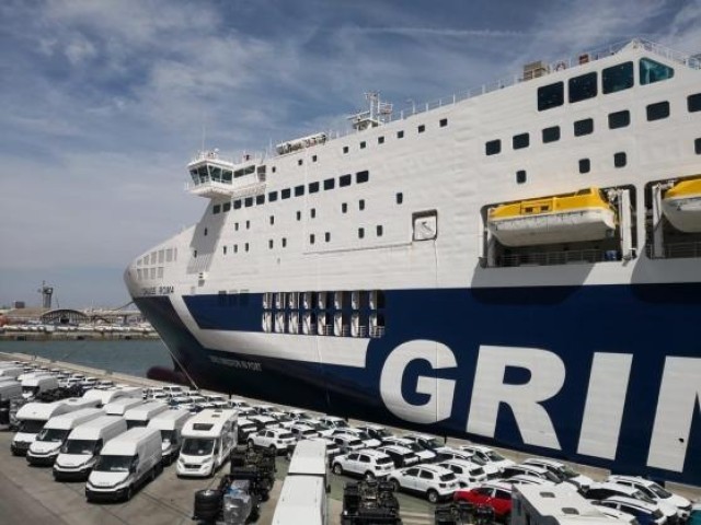 La 'Nuova' Cruise Roma presentata nel porto di Barcellona