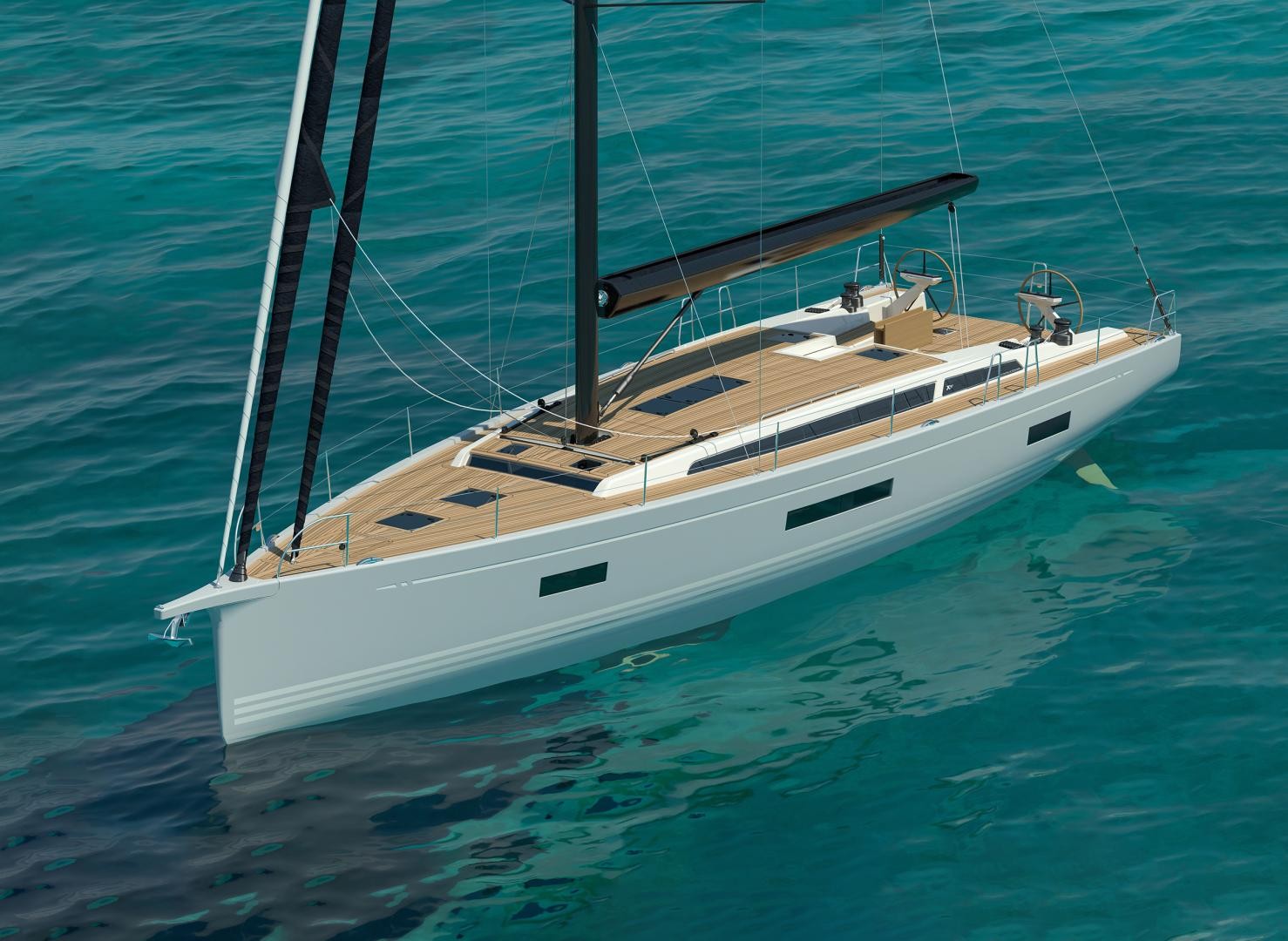X-Yachts introduced at Boot two new “Pure X” models, 56 and 60ft