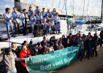 Outremer on the Route du Rhum with Roland Jourdain