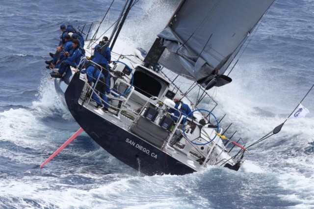 Roy P. Disney's Pyewacket 70 (USA) - Overall winner of the 2023 RORC Caribbean 600 © Tim Wright/Photoaction.com