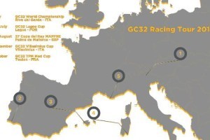 Il GC32 Racing Tour 2018