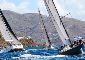 The 50th Anniversary of the BVI Spring Regatta and Sailing Festival concludes