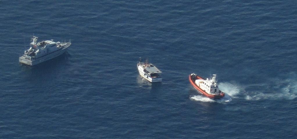 Pesca illegale: la Guardia Costiera di Pantelleria intercetta e sanziona un peschereccio tunisino