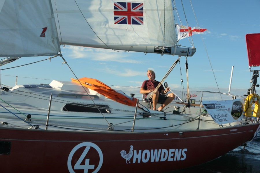 Clara, sponsored by Howdens, has been very impressive in strategy with limited information and raw speed, pulling away from Nuri and catching up with the leaders! Image: Josh Marr