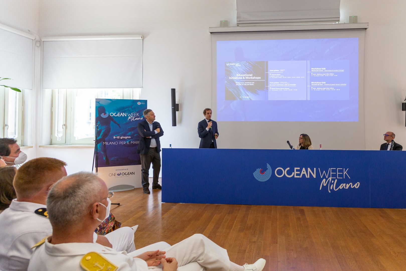 Presentazione Milano Ocean Week
