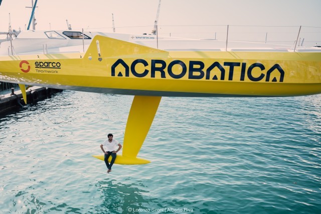 Acrobatica, la nuova sfida oceanica di Alberto Riva