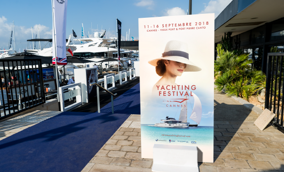 La nuova identità visiva dello Yachting Festival di Cannes