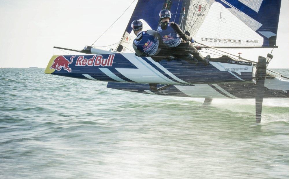 Red Bull Foiling Generation a La Baule, Francia