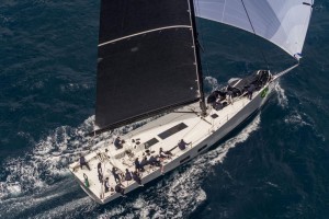 SuperNikka si aggiudica la Rolex Capri Sailing Week