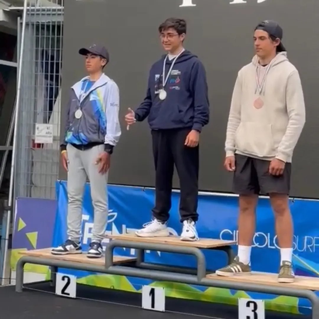 Trofeo Neirotti, Federico Calcaterra conquista il podio negli under 17
