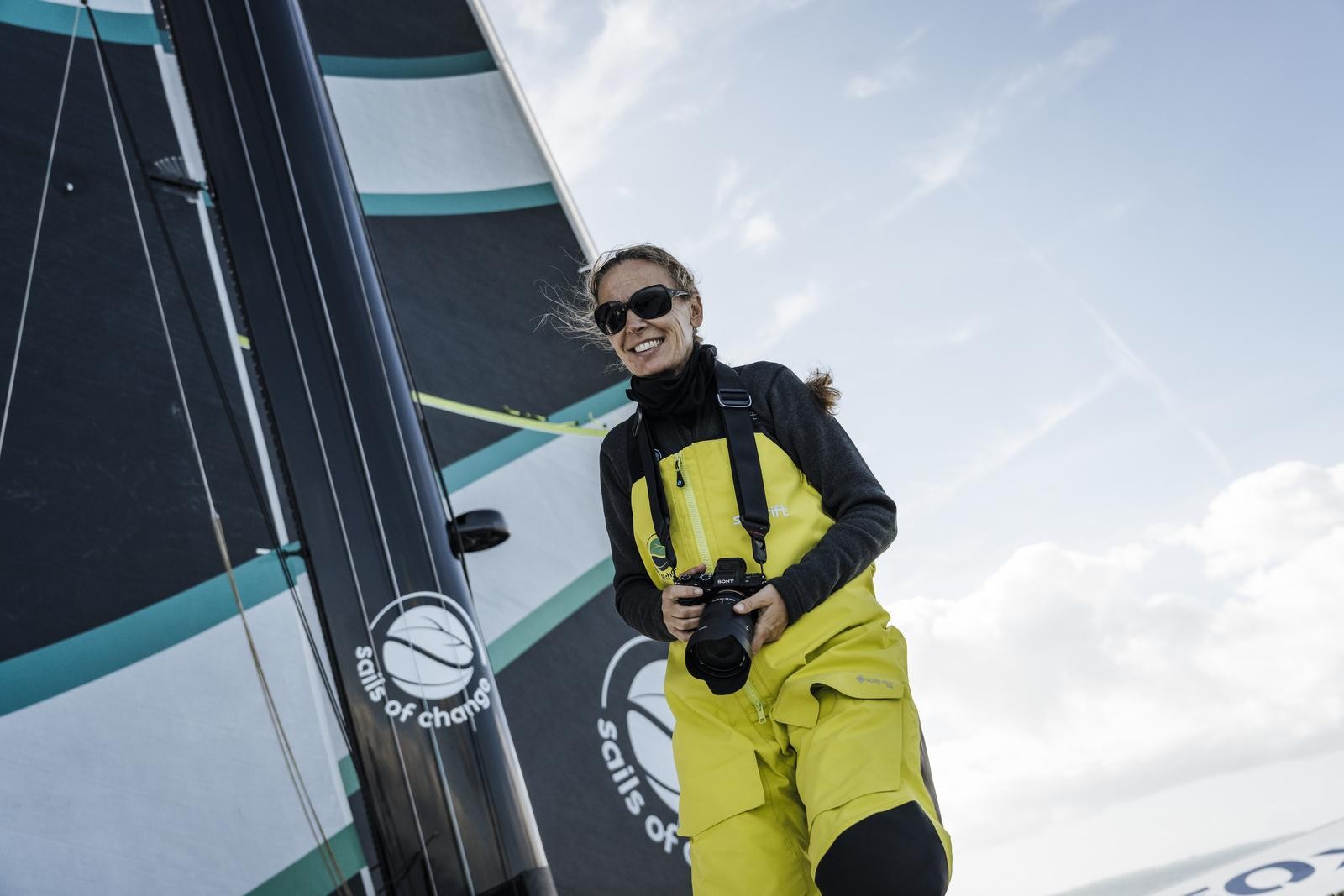 Dona Bertarelli and Yann Guichard, end of standby for the Jules Verne Trophy