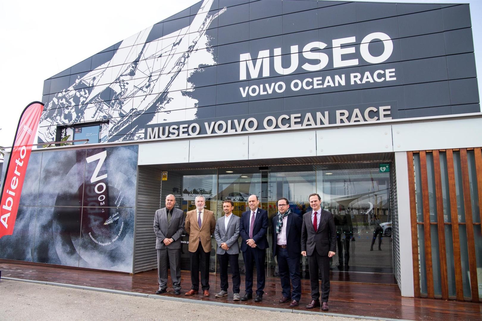 2017-18 Economic Impact press conference at the Volvo Ocean Race Museum. 08 March, 2018.