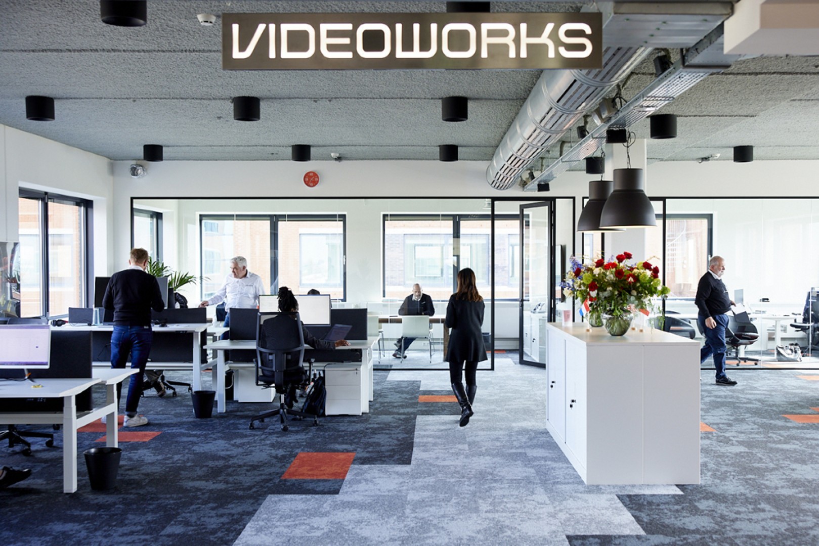 Videoworks expands its offices in the Netherlands and the US