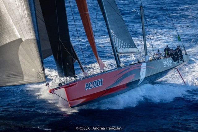 AC007, ANDOO COMANCHE, Sail No: CAY007, Owner: , Skipper: John Winning Jr, State: NSW, Design: VPLP 100, LOA: 30,5