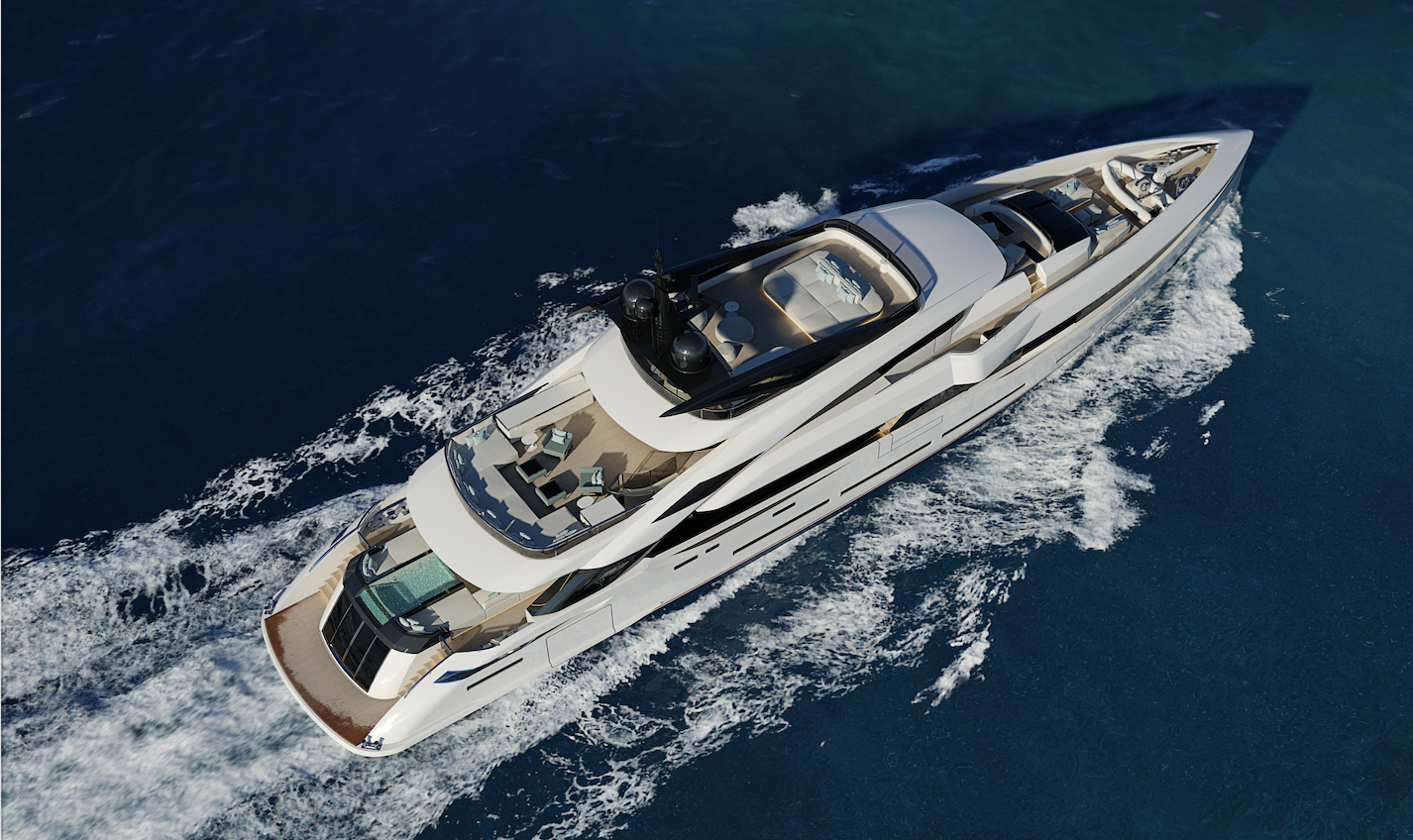 ISA Yachts: Svelati i dettagli degli interni del nuovo ISA GT 45m