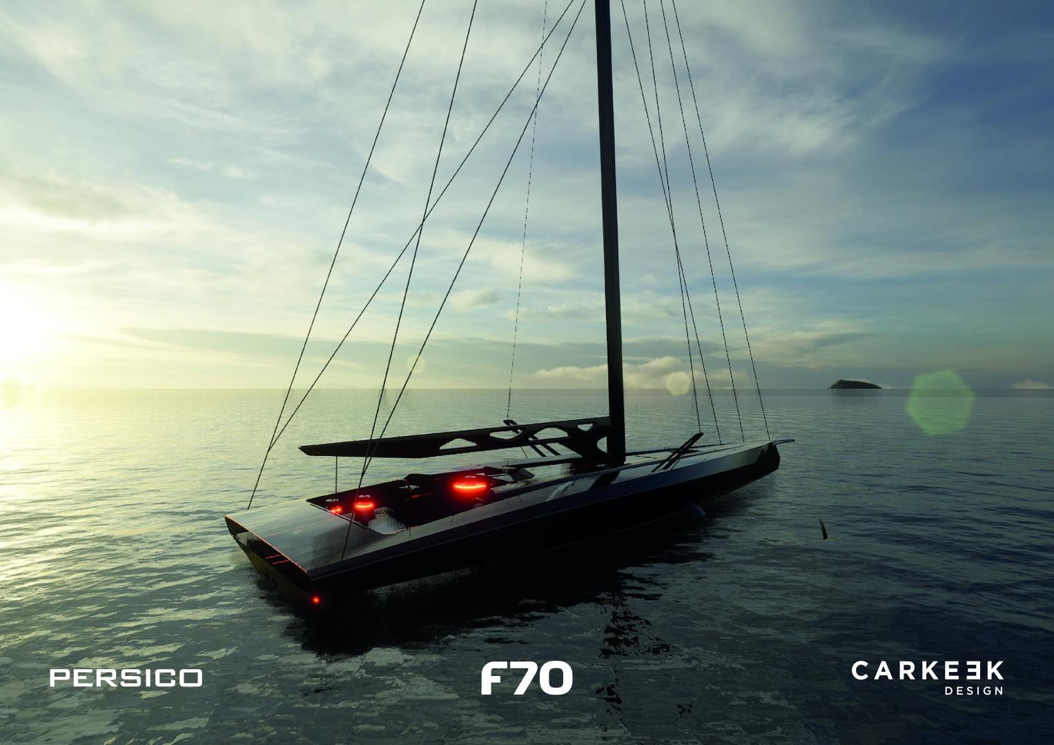 Persico Marine and Carkeek Design Partners introduce F70