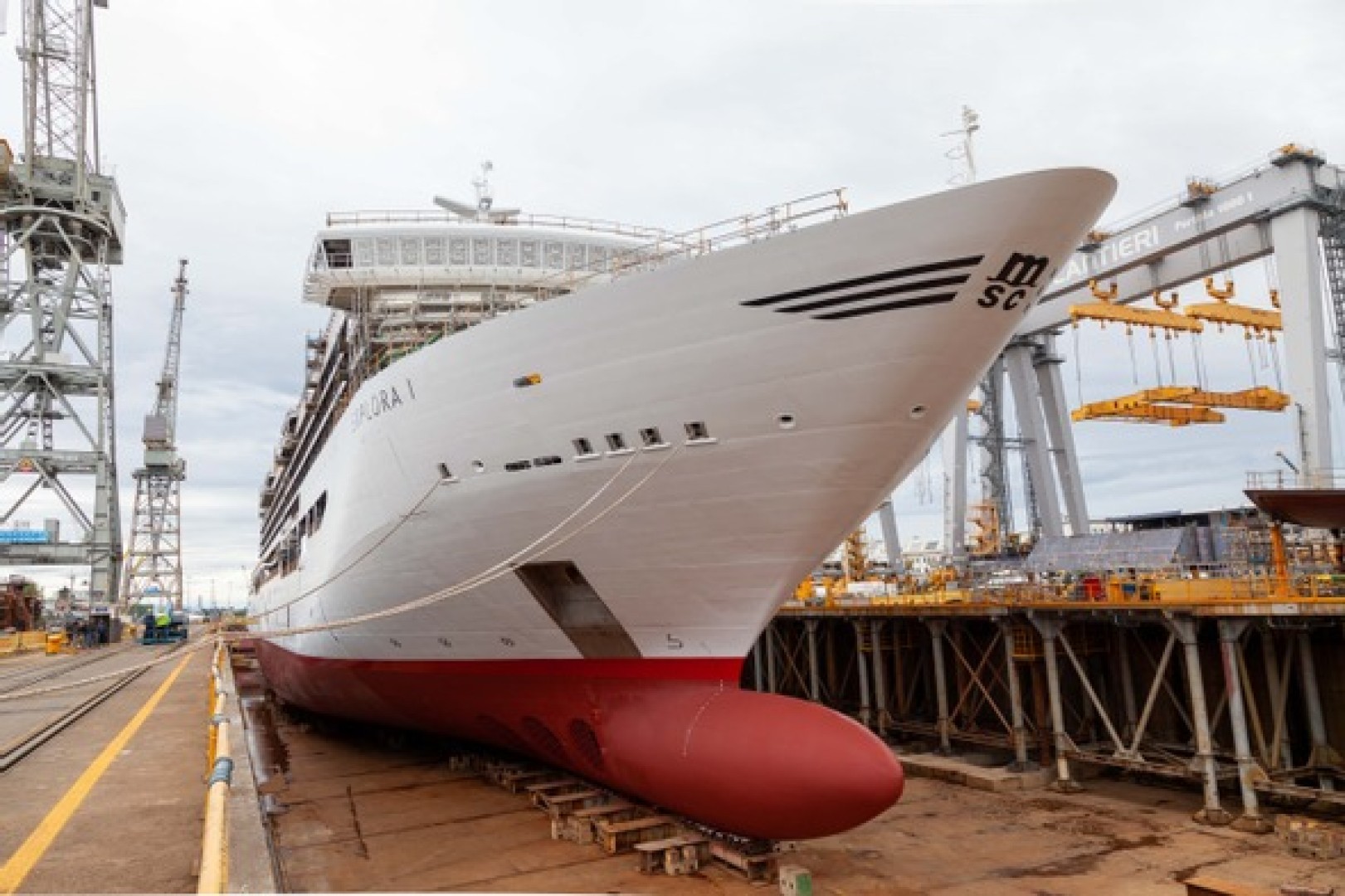 MSC e Fincantieri annunciano la costruzione di due navi a idrogeno