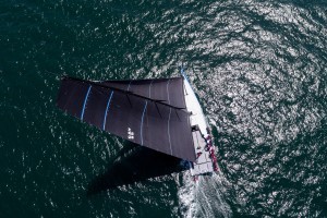 Doyle’s Structured Luff and Cableless sails have not only delivered significant performance gains, they have also changed the way that the hull of a new maxi racer like the Botín 85 Deep Blue can be engineered and built to deliver valuable weight savings