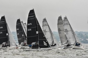 Day Two in Newport at 2017 Melges 20 Nationals makes way for four great races