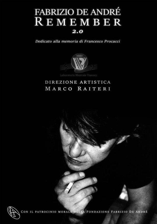 Concerto gratuito ' Fabrizio de Andrè remember 2.0 '