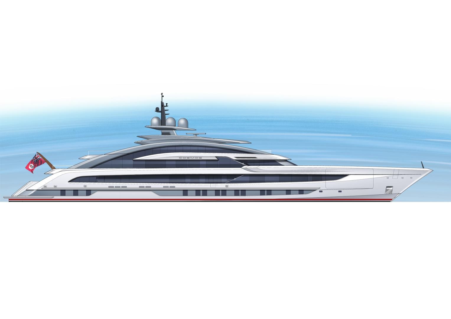 Heesen sells biggest yacht to date 80.07-metre Project Cosmos