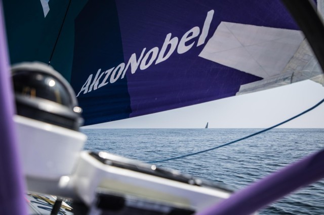 Leg 9, from Newport to Cardiff, day 10 on board Team AkzoNobel