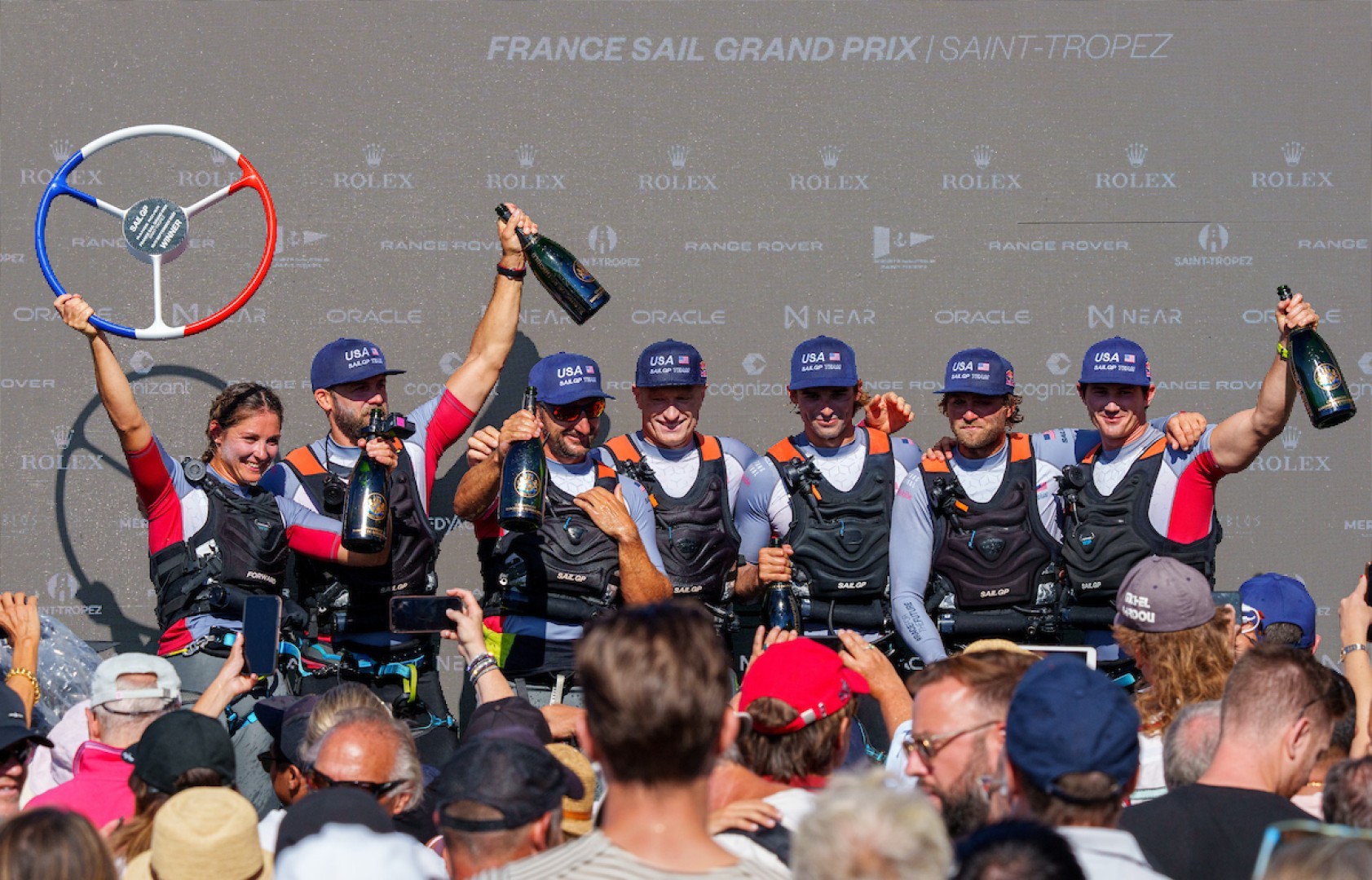 Inaugural event win for U.S. team at Range Rover France Sail Grand Prix