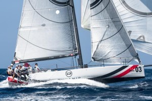 Ishida's Sikon Leads After First Day at One Ocean Melges 40 Grand Prix
