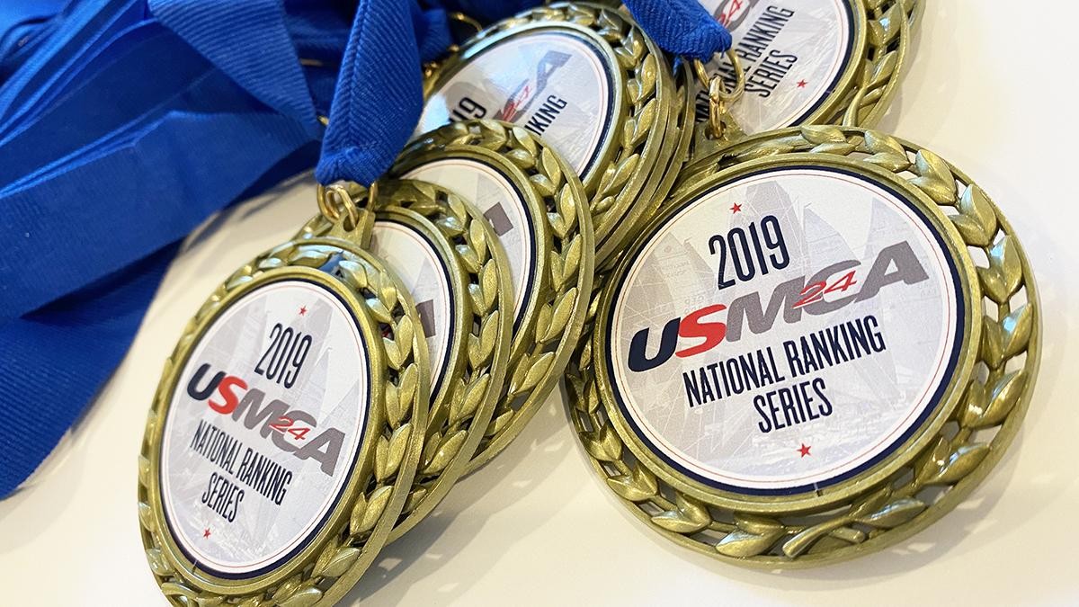 Welch/Ratliff Win 2019 U.S. Melges 24 National Ranking Series Titles