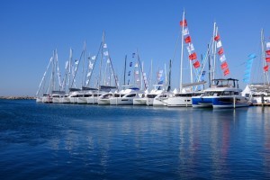 Internationale Multihull Bootsmesse vom 18.-22. April in La Grande Motte