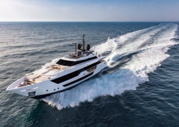 Custom Line 106’ makes its debut at the Fort Lauderdale Boat Show