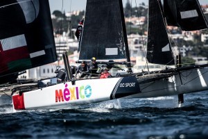 Penultimate day of Extreme Sailing Series™ Act 4, Cascais