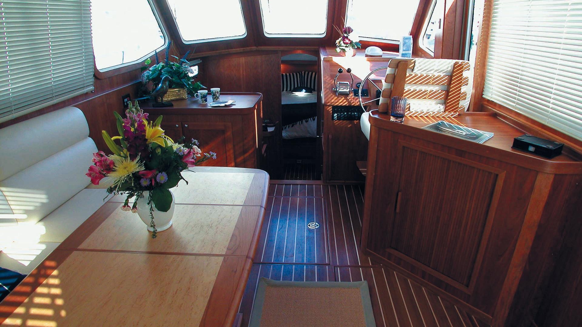 Interni di uno yacht customizzato