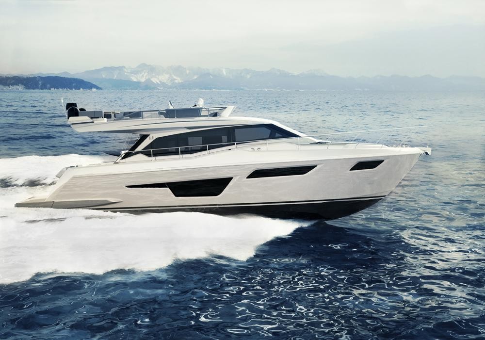 Ferretti Yachts: nuove soluzioni progettuali e due mood di interior