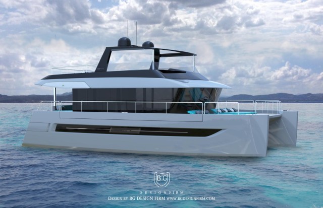 BG Design Firm -  Catamarano 57 FT