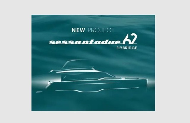 Cranchi Yachts annuncia l'imminente debutto del il Sessantadue 62 ft