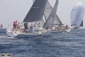 The winners of the 2019 IRC Europeans in Sanremo