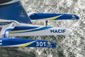 MACIF Trimaran to Sprint Across the Atlantic