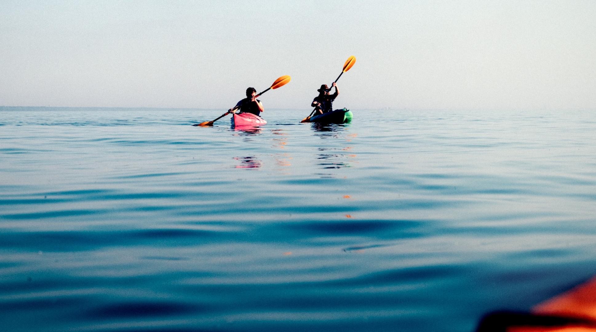 Kayak, foto di Kristopher Villa