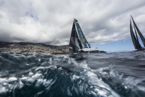 The Extreme Sailing Series 2016. Act 6. Madeira. Portugal. 23rd September 2016. Credit - Lloyd Images
