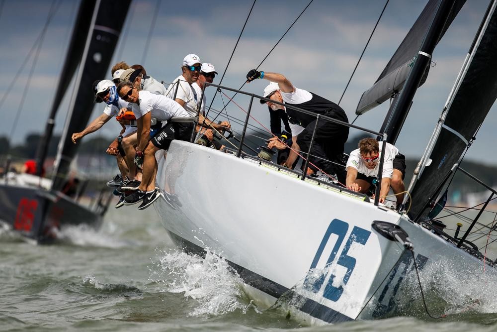 RORC IRC National Championship - Round 3 FAST40+ Race Circuit  