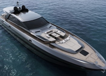 New elegant and racy flagship Otam 90 GTS now under construction
