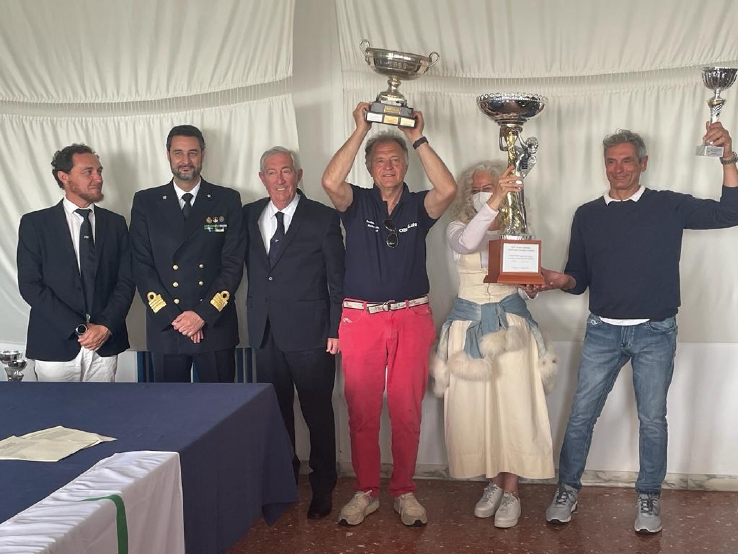 1° Overall Axa Paolisssima firma il XXV Trofeo Challenge Ammiraglio Giuseppe Francese