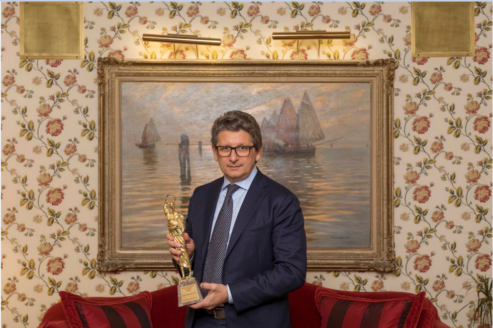 Premio San Giusto d'oro 2019 a Zeno D’Agostino