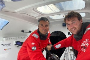 Pedote presenta il co-skipper per la regata: Martin Le Pape