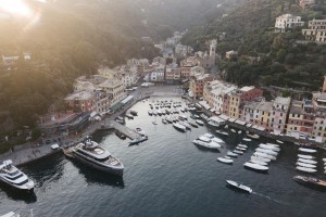 Benetti OASIS 40M debuts is Portofino