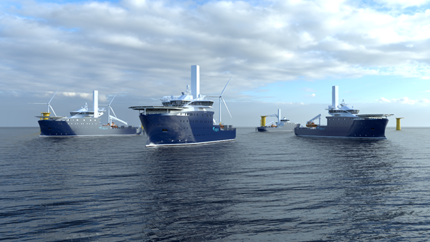 Vard: 2 navi di supporto per il settore Eolico Offshore